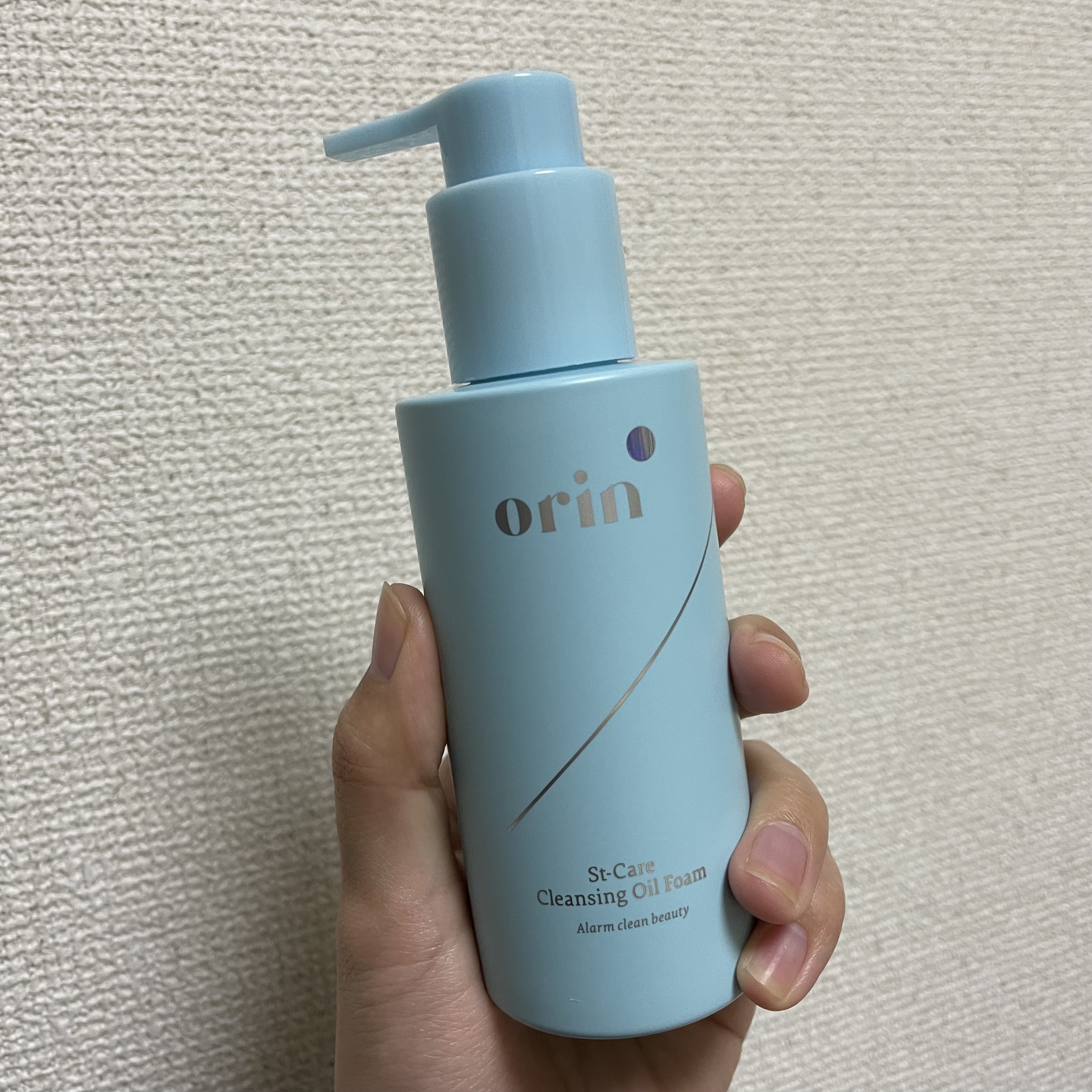 St-Care クレンジングオイルフォーム/orin/その他洗顔料を使ったクチコミ（1枚目）