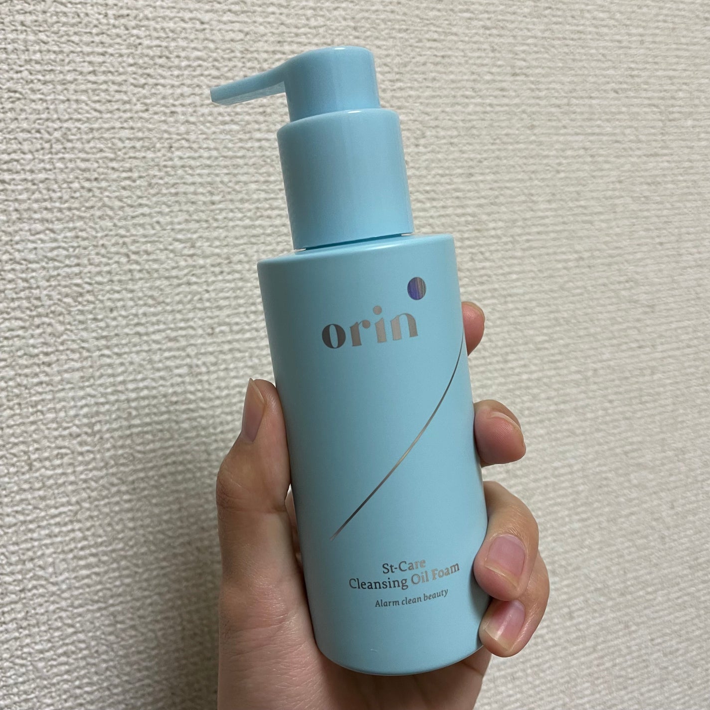 St-Care クレンジングオイルフォーム/orin/洗顔フォームを使ったクチコミ(1枚目)