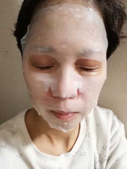 ユリコス 2in1 シカ フェイシャル シートマスク/YURICO5/シートマスク・パックを使ったクチコミ(2枚目)