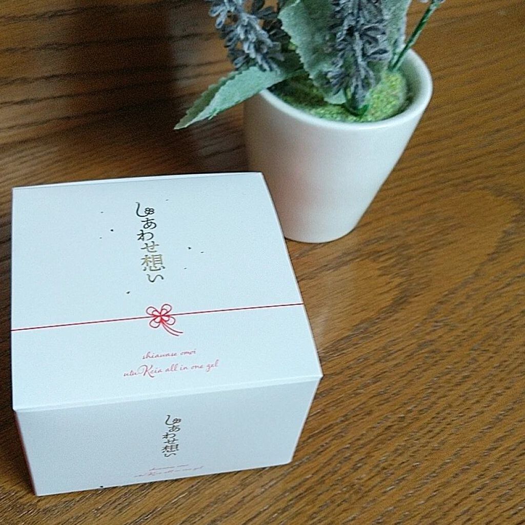 しあわせ想い/ウツクシア/オールインワン化粧品を使ったクチコミ（2枚目）