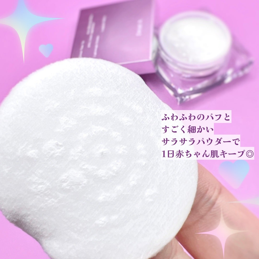 フェイス ブラー フィニッシング パウダー/Dear.A/ルースパウダーを使ったクチコミ(2枚目)