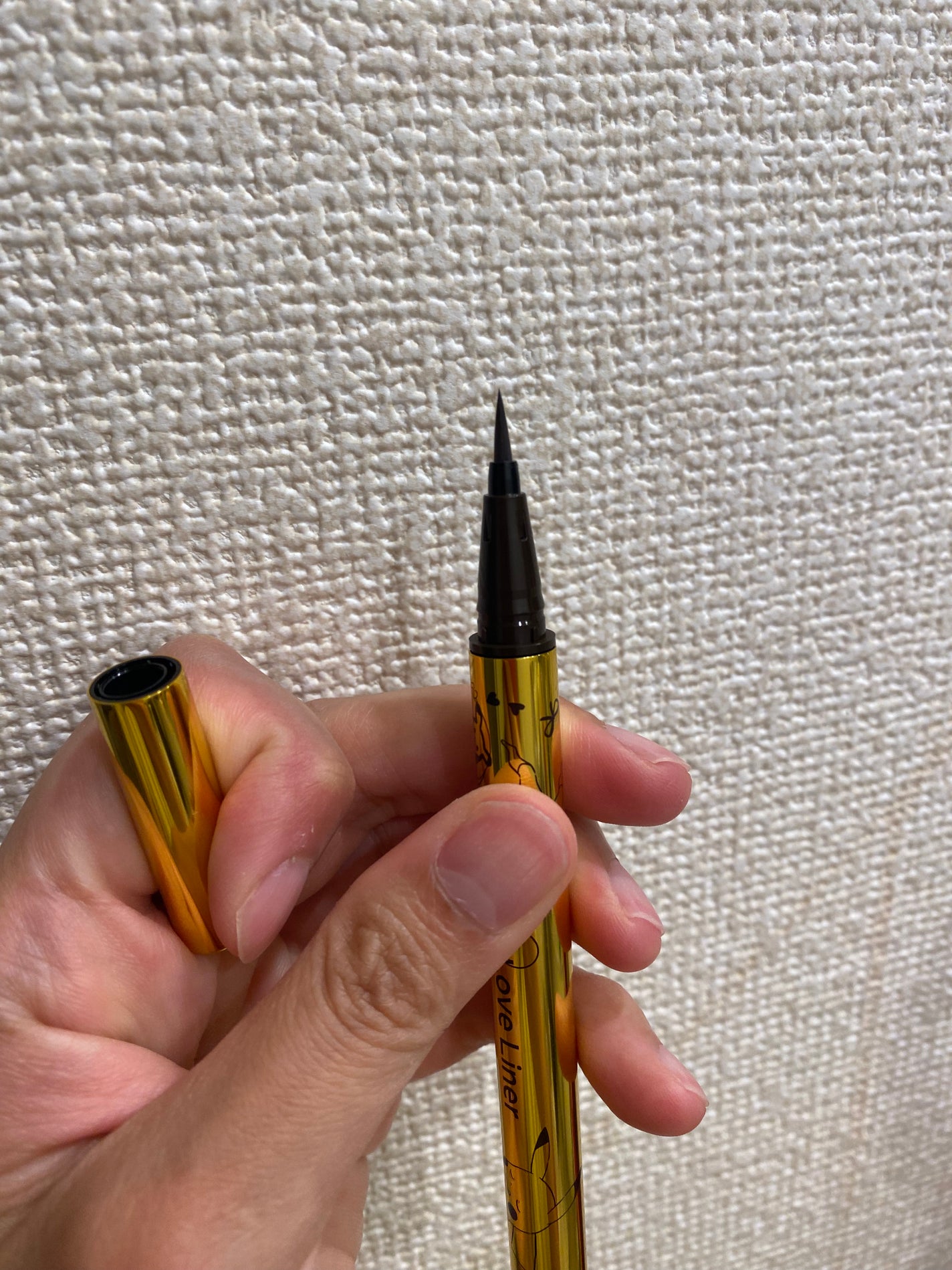 リキッドアイライナーR4/ラブ・ライナー/リキッドアイライナーを使ったクチコミ(2枚目)