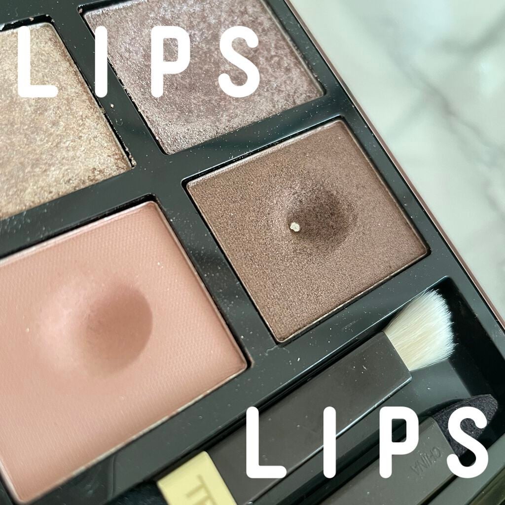 アイ カラー クォード/TOM FORD BEAUTY/アイシャドウパレットを使ったクチコミ(4枚目)