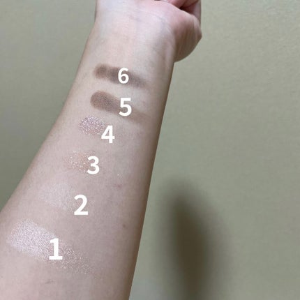 レトロマグネティック アイシャドウパレット/FlowerKnows/アイシャドウパレットを使ったクチコミ(4枚目)