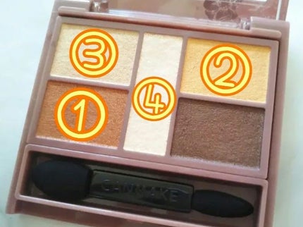 STペンシルアイライナー/キャンドゥ/ペンシルアイライナーを使ったクチコミ(4枚目)