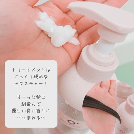 モイストリペア シャンプー/トリートメント /Canael Style /市販シャンプーを使ったクチコミ(4枚目)