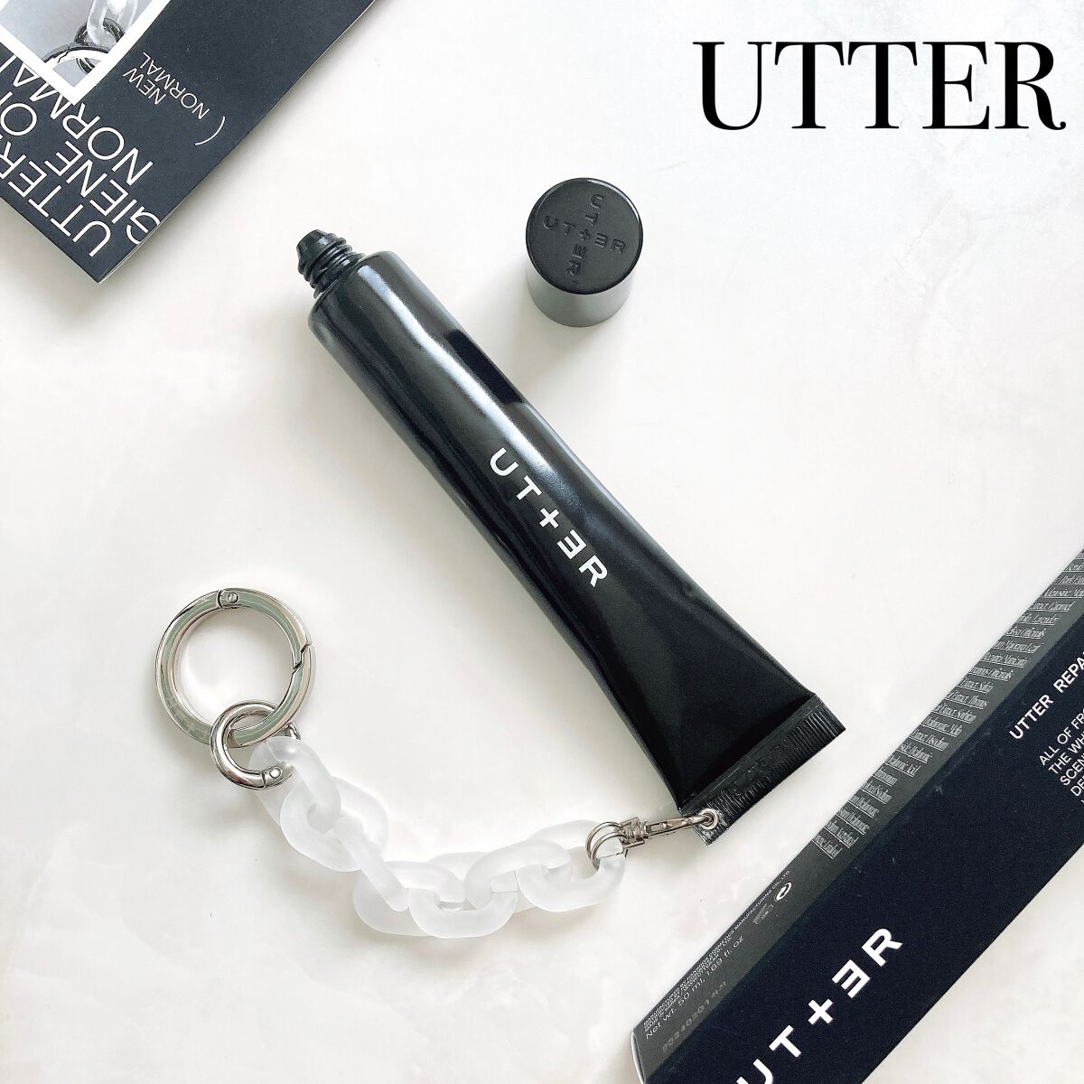 リペアー ハンドセラム (ヒノキ)/UTTER/ハンドクリームを使ったクチコミ（1枚目）