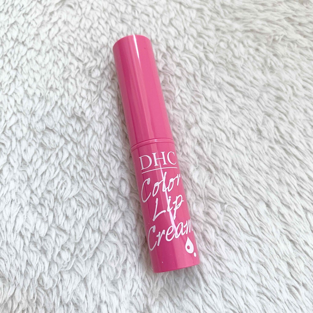 濃密うるみカラーリップクリーム/DHC/リップクリームを使ったクチコミ(3枚目)