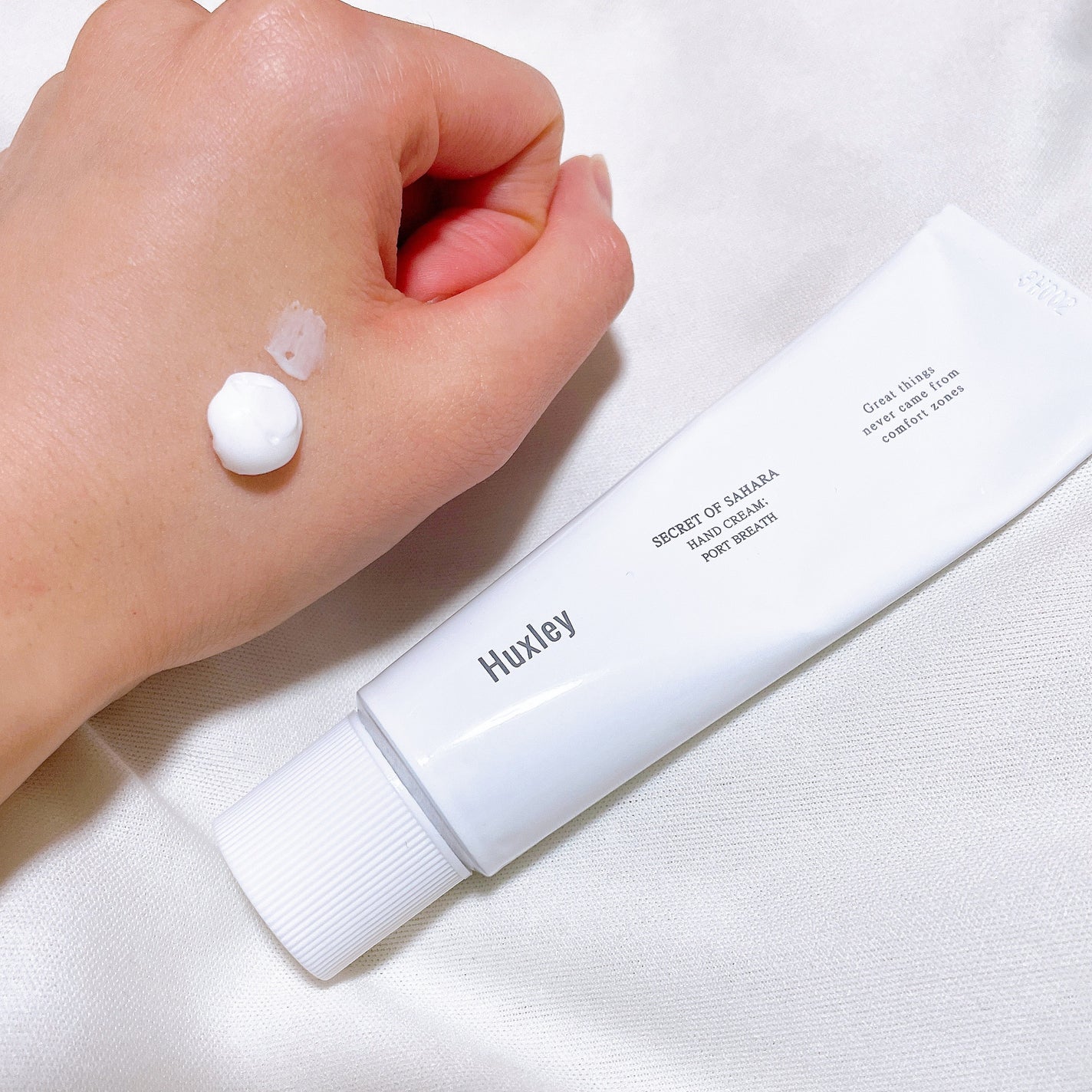 ハンドクリーム ; ベルベルポートレート/Huxley/ハンドクリームを使ったクチコミ(2枚目)