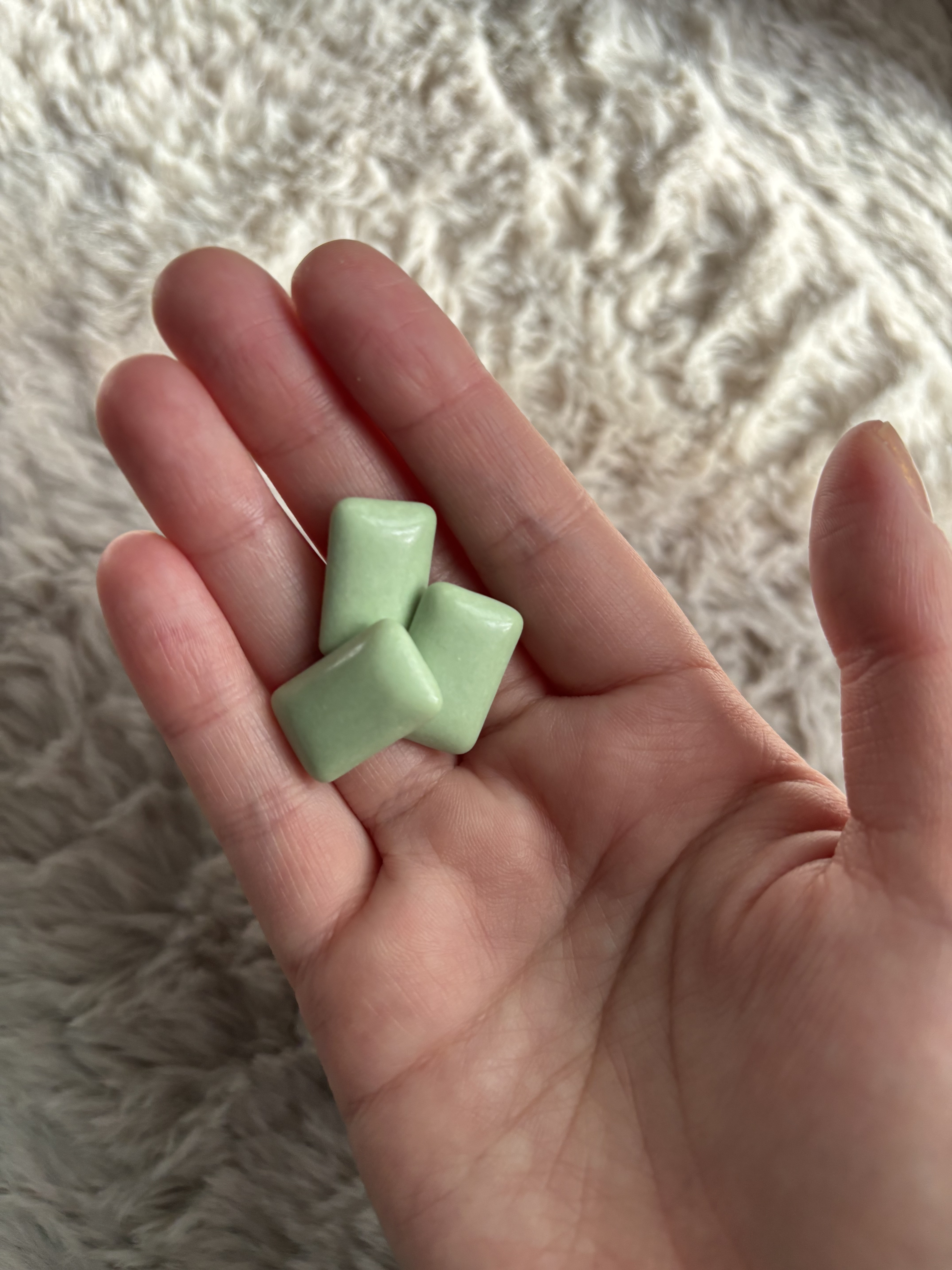 キシリトール・ガム（ライムミント）/ロッテ/食品を使ったクチコミ（2枚目）