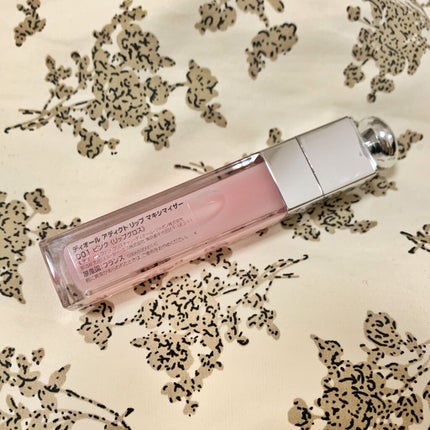 【旧】ディオール アディクト リップ マキシマイザー/Dior/リップグロスを使ったクチコミ(6枚目)