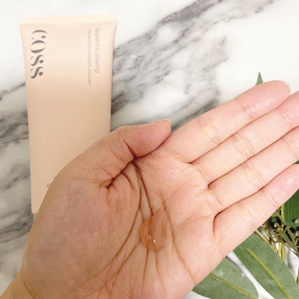 アクアゲルクレンズ/COSS/クレンジングジェルを使ったクチコミ(2枚目)