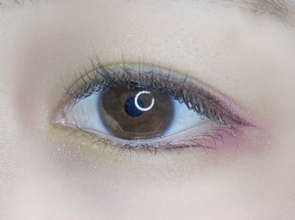 UR GLAM BLOOMING EYE COLOR PALETTE/U R GLAM/アイシャドウパレットを使ったクチコミ(6枚目)