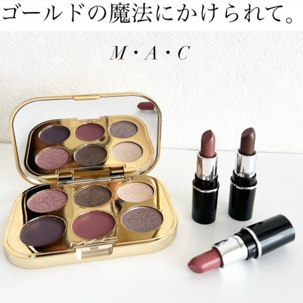 トレジャー アイシャドウ パレット ×6/M・A・C/アイシャドウパレットを使ったクチコミ(1枚目)