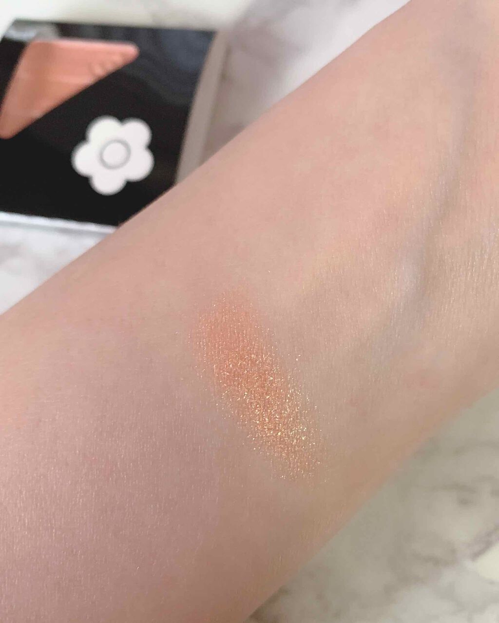 アイオープナー/MARY QUANT/単色アイシャドウを使ったクチコミ(3枚目)