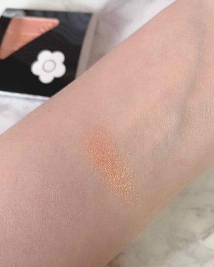 アイオープナー/MARY QUANT/単色アイシャドウを使ったクチコミ(3枚目)