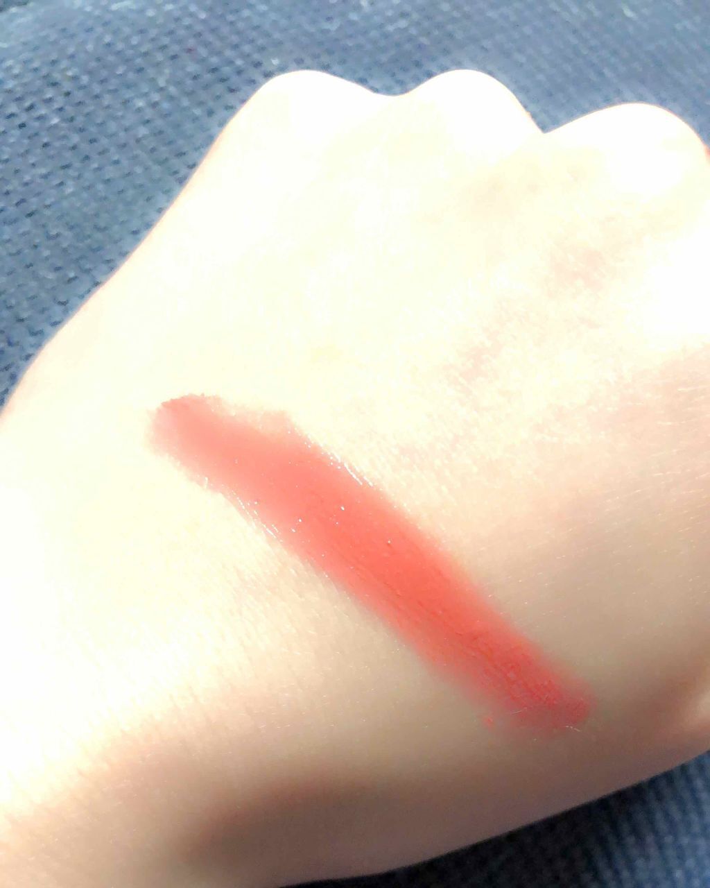 ピュア カラー クリスタル シアー リップスティック/ESTEE LAUDER/口紅を使ったクチコミ（2枚目）