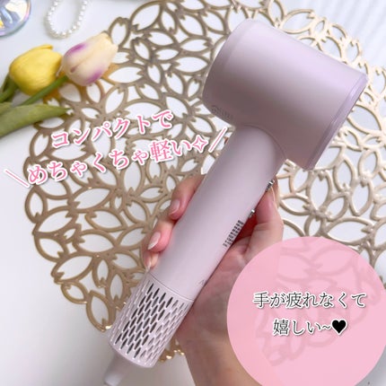 ダブルケアドライヤー/ANLAN/ドライヤーを使ったクチコミ(4枚目)