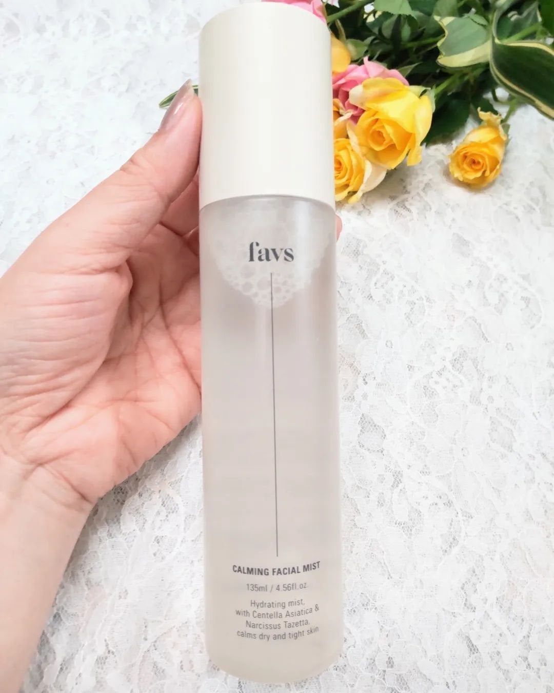 カーミングフェイシャルミスト/favs/化粧水を使ったクチコミ(3枚目)