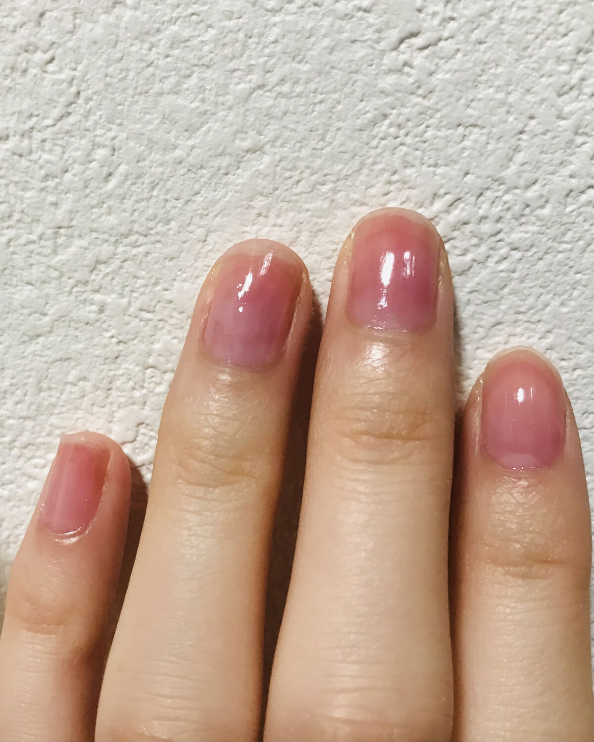 ネイルカラー/無印良品/マニキュアを使ったクチコミ（3枚目）