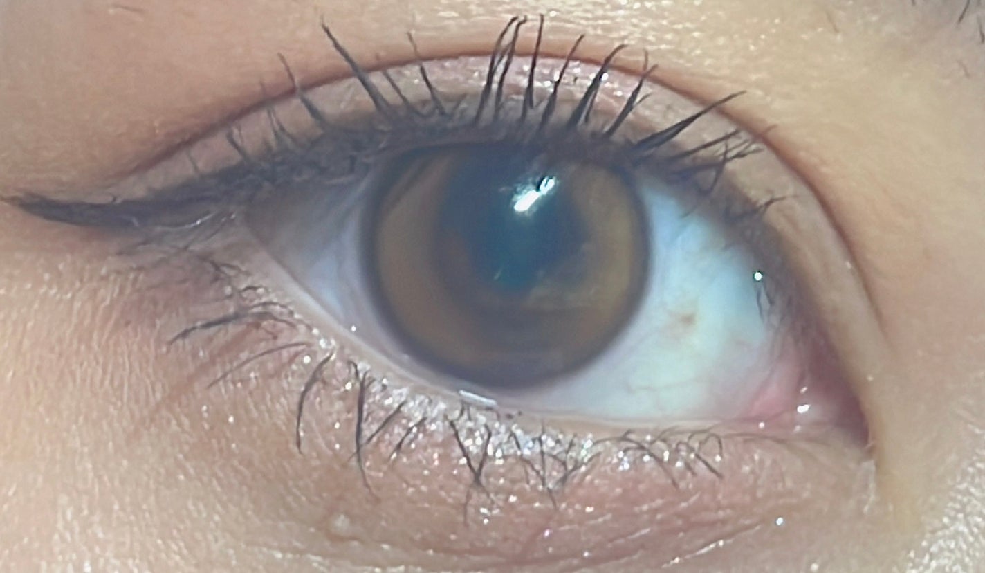 Double Tint 1day/OLENS/カラーコンタクトレンズを使ったクチコミ(1枚目)