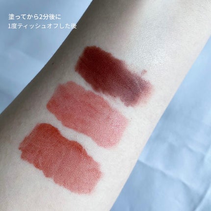 トッポギエディション リップセット/rom&nd/口紅を使ったクチコミ(5枚目)