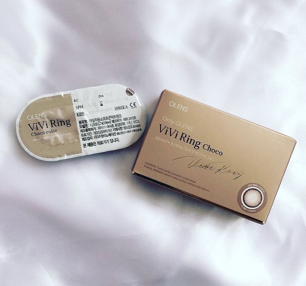 ViVi Ring 1Month/OLENS/カラーコンタクトレンズを使ったクチコミ(4枚目)