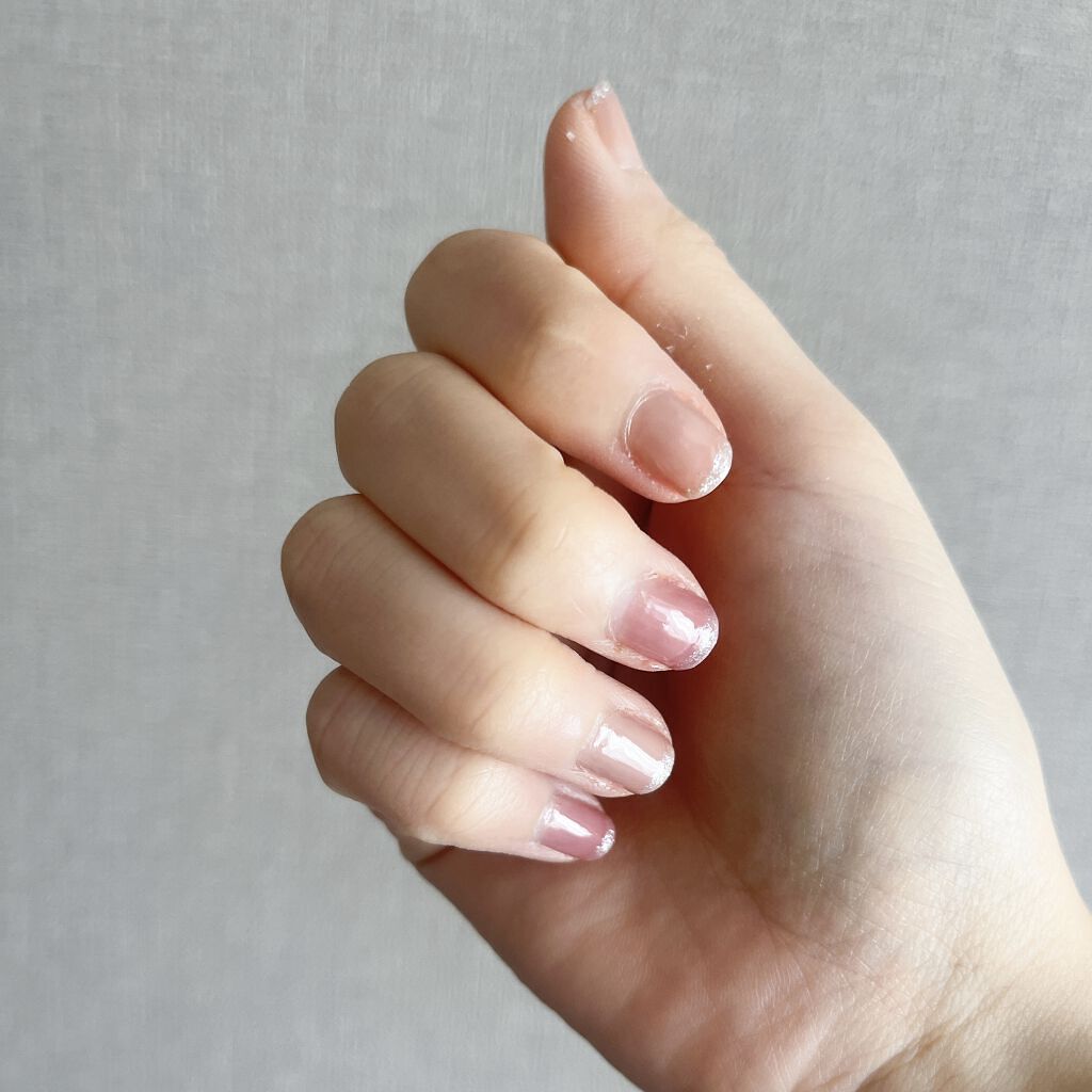 ヴェイル オリジナルネイルカラー AKITONARI/Vart/マニキュアを使ったクチコミ（3枚目）