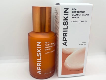 リアルカロテンブレミッシュクリアセラム/APRILSKIN/美容液を使ったクチコミ(1枚目)