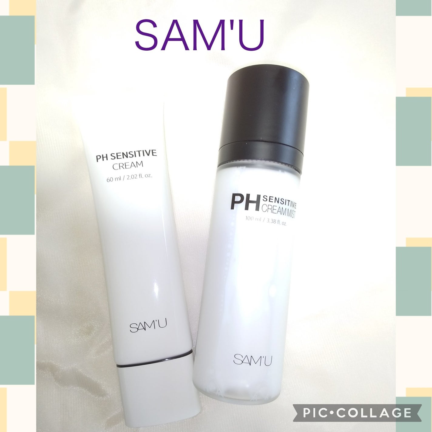 PHセンシティブクリームミスト/SAM'U/ミスト状化粧水を使ったクチコミ(1枚目)