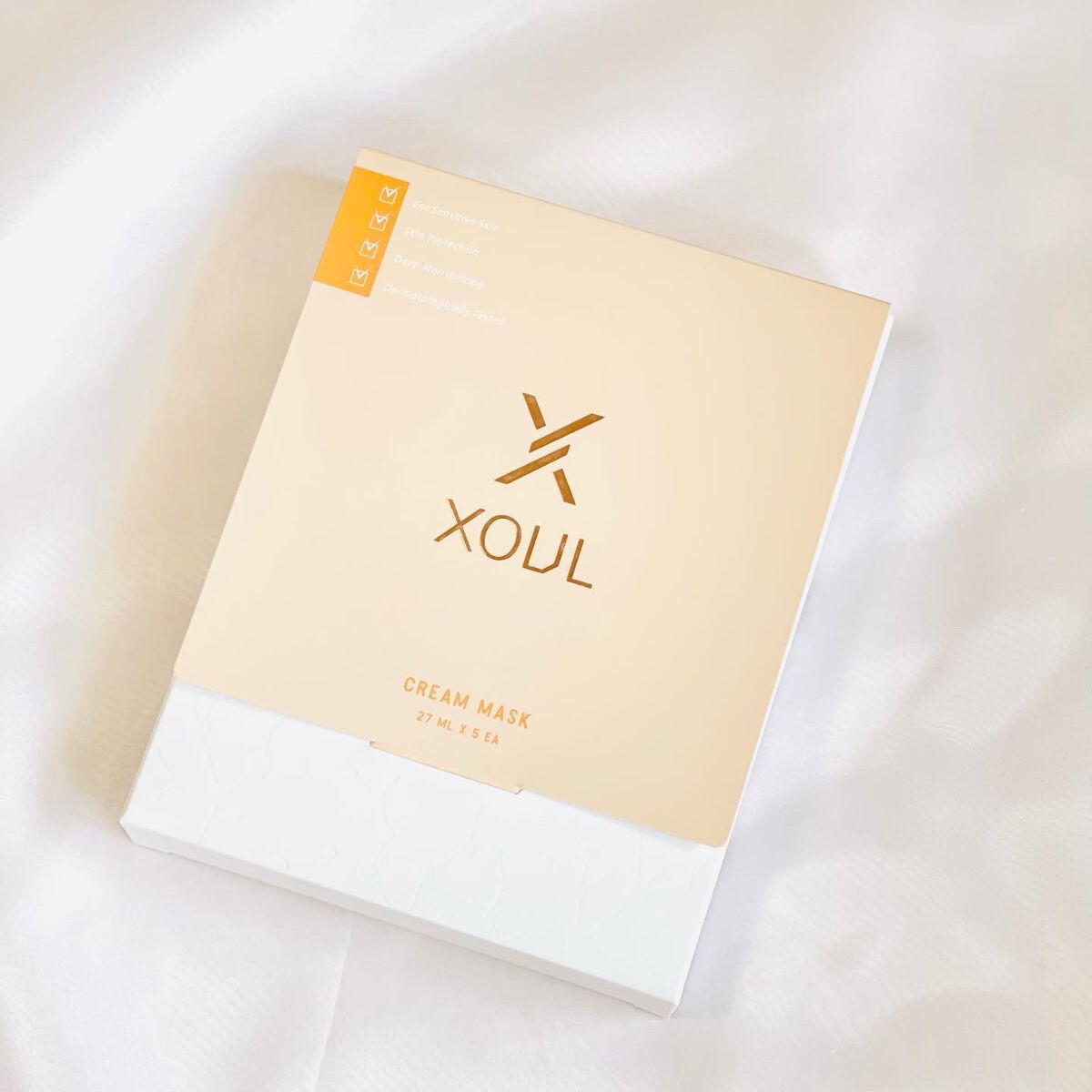 クリームマスク/XOUL/シートマスク・パックを使ったクチコミ(3枚目)
