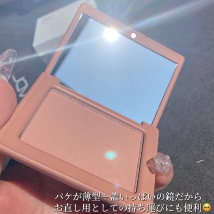 チークステイン ブラッシャー/VDL/パウダーチークを使ったクチコミ(6枚目)