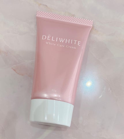薬用ホワイトケアクリーム/DELIWHITE/デリケートゾーンケアを使ったクチコミ(1枚目)