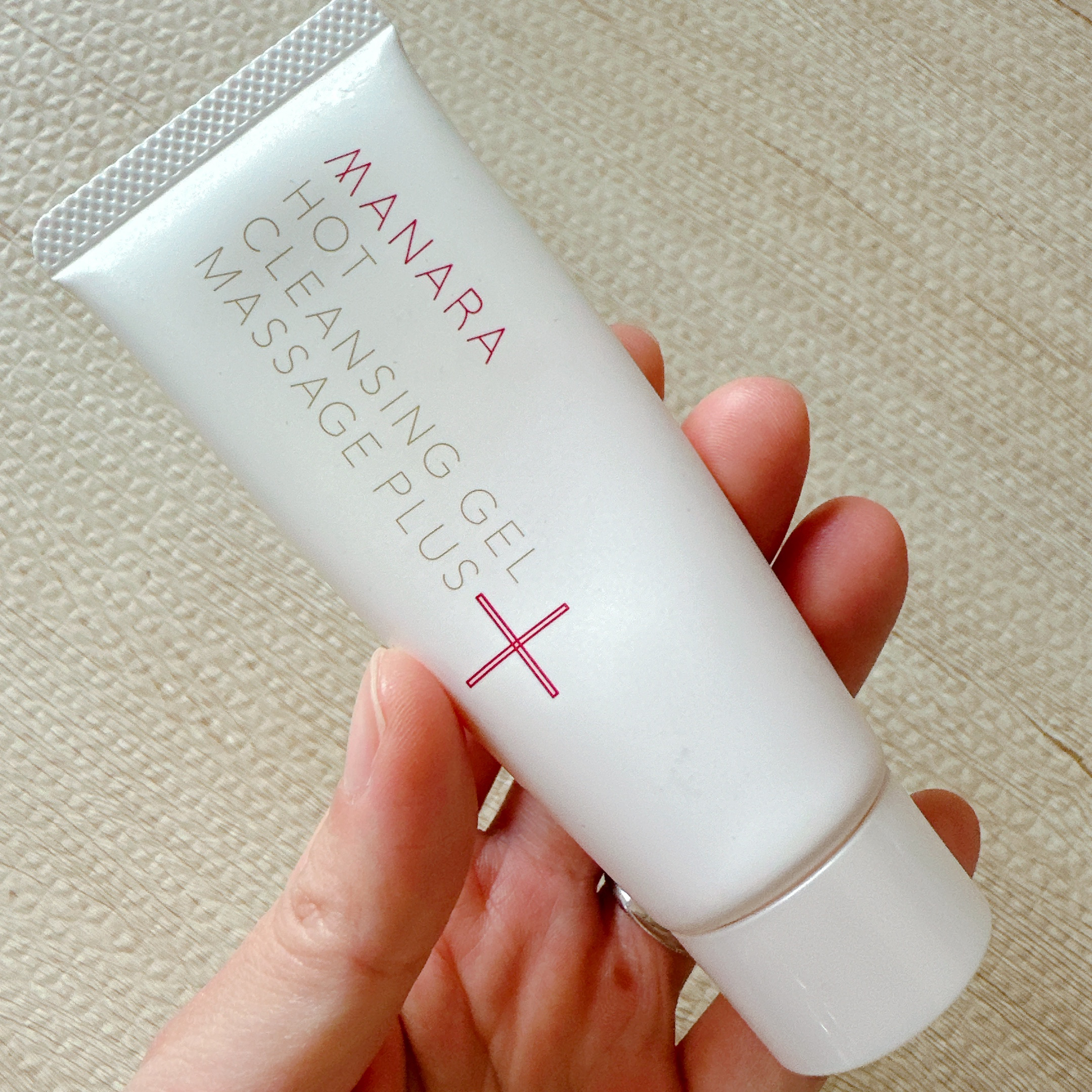 ホットクレンジングゲル マッサージプラス/マナラ/クレンジングジェルを使ったクチコミ（2枚目）