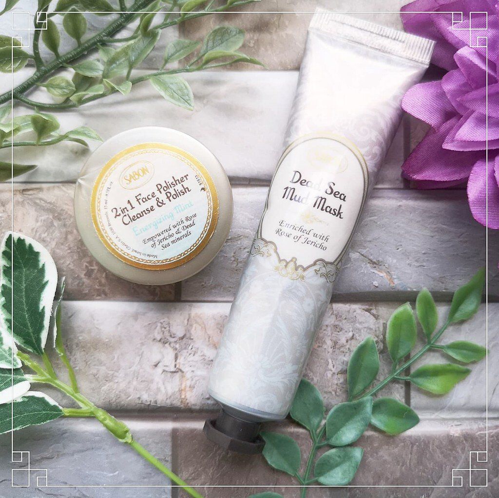 デッドシーマスク/SABON/洗い流すパック・マスクを使ったクチコミ(1枚目)