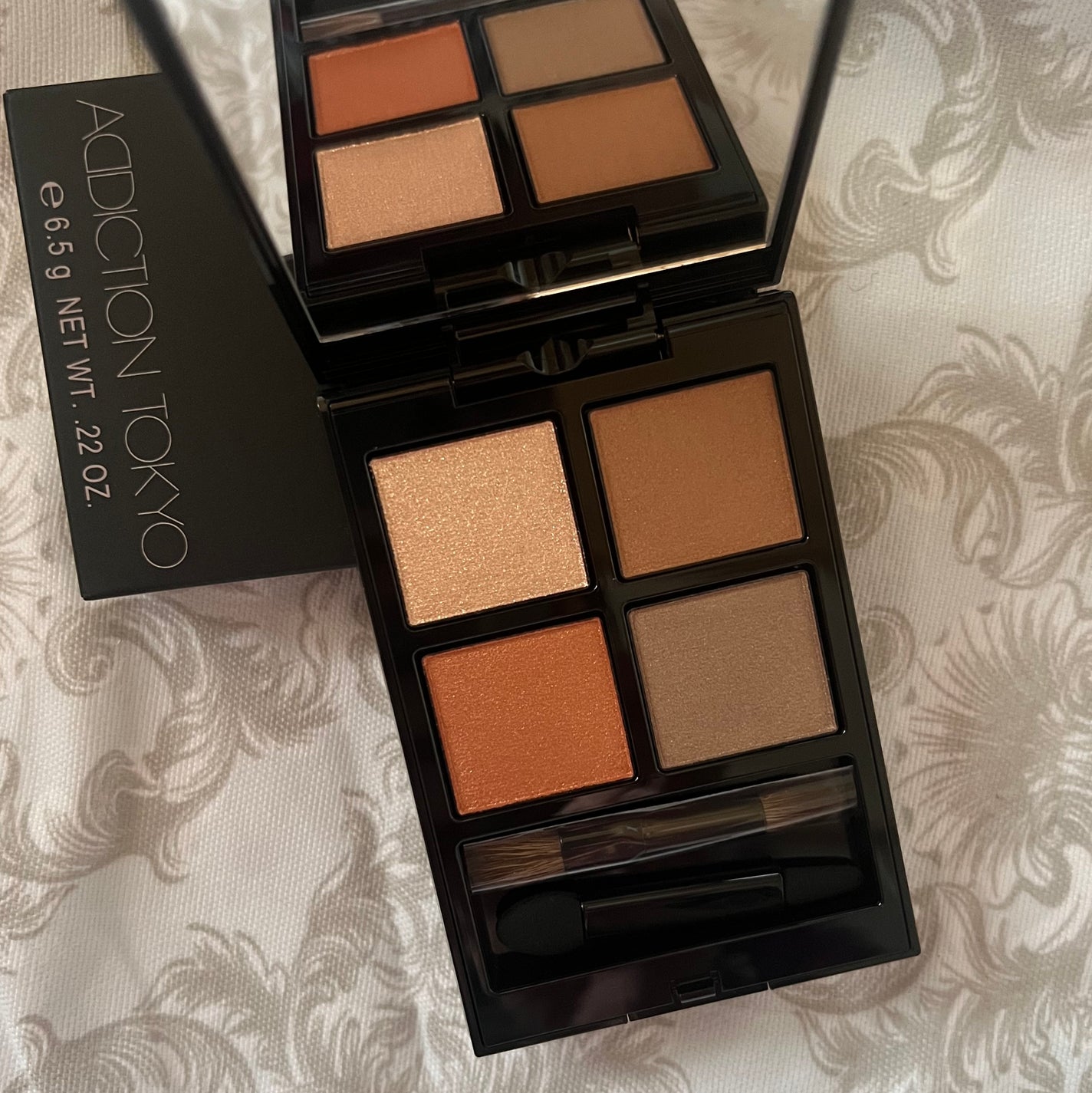 アディクション ザ アイシャドウ パレット/ADDICTION/アイシャドウパレットを使ったクチコミ(1枚目)