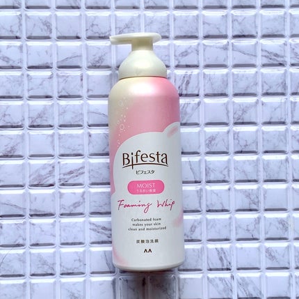 泡洗顔 セラムモイスト/ビフェスタ/泡洗顔を使ったクチコミ(1枚目)