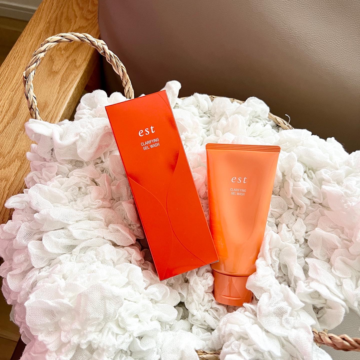 エスト クラリファイイング ジェル ウォッシュ/est/その他洗顔料を使ったクチコミ（1枚目）