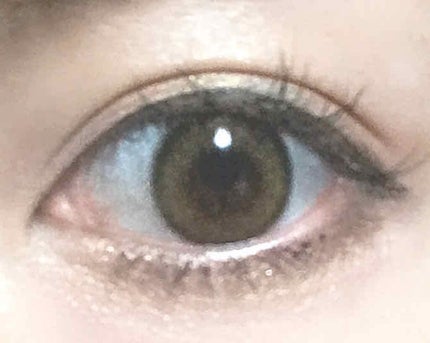 メランジェ シュエット ワンデー/melange+chouette/ワンデー(1DAY)カラコンを使ったクチコミ(2枚目)