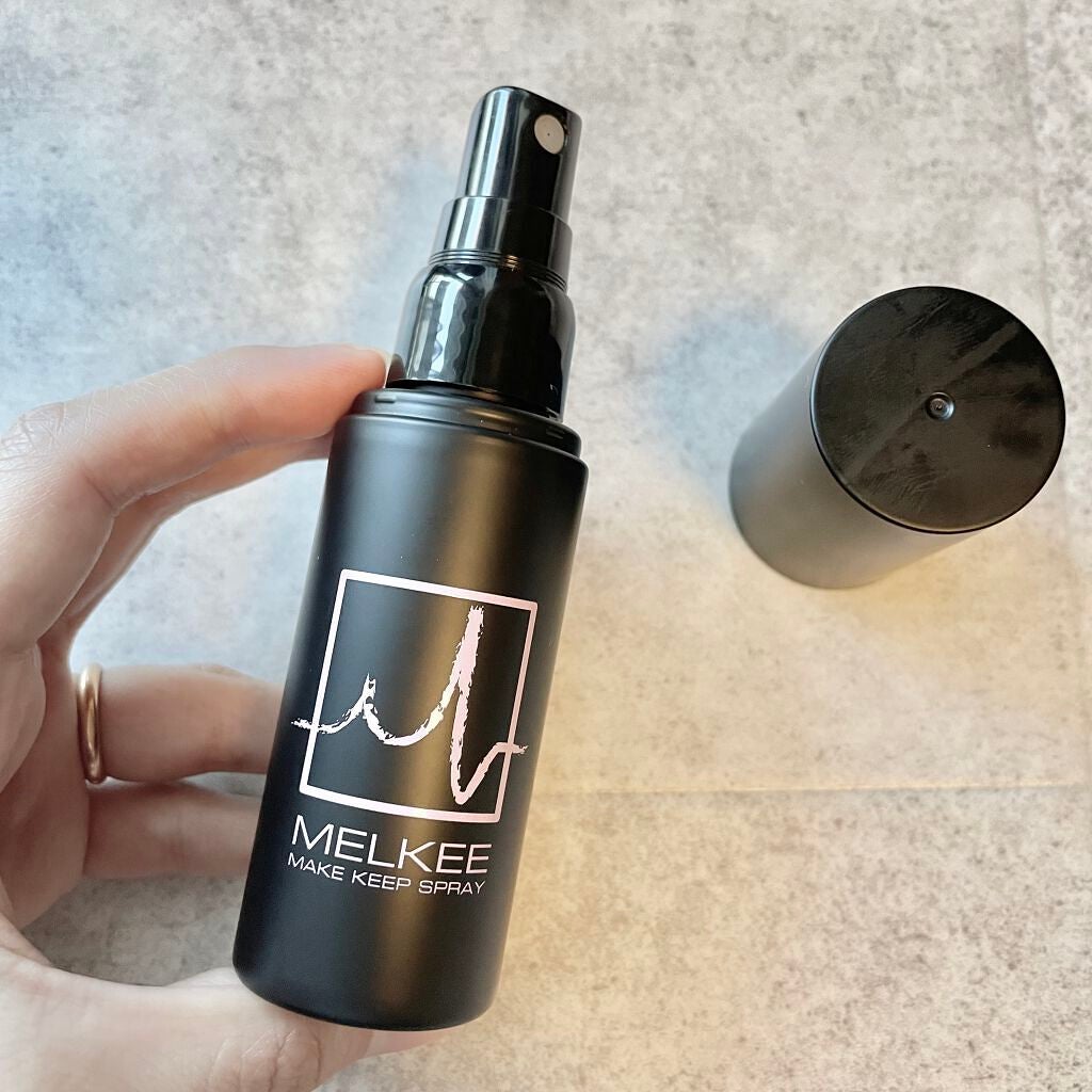 MELKEEメイクキープスプレー/MELKEE /ミスト状化粧水を使ったクチコミ(4枚目)