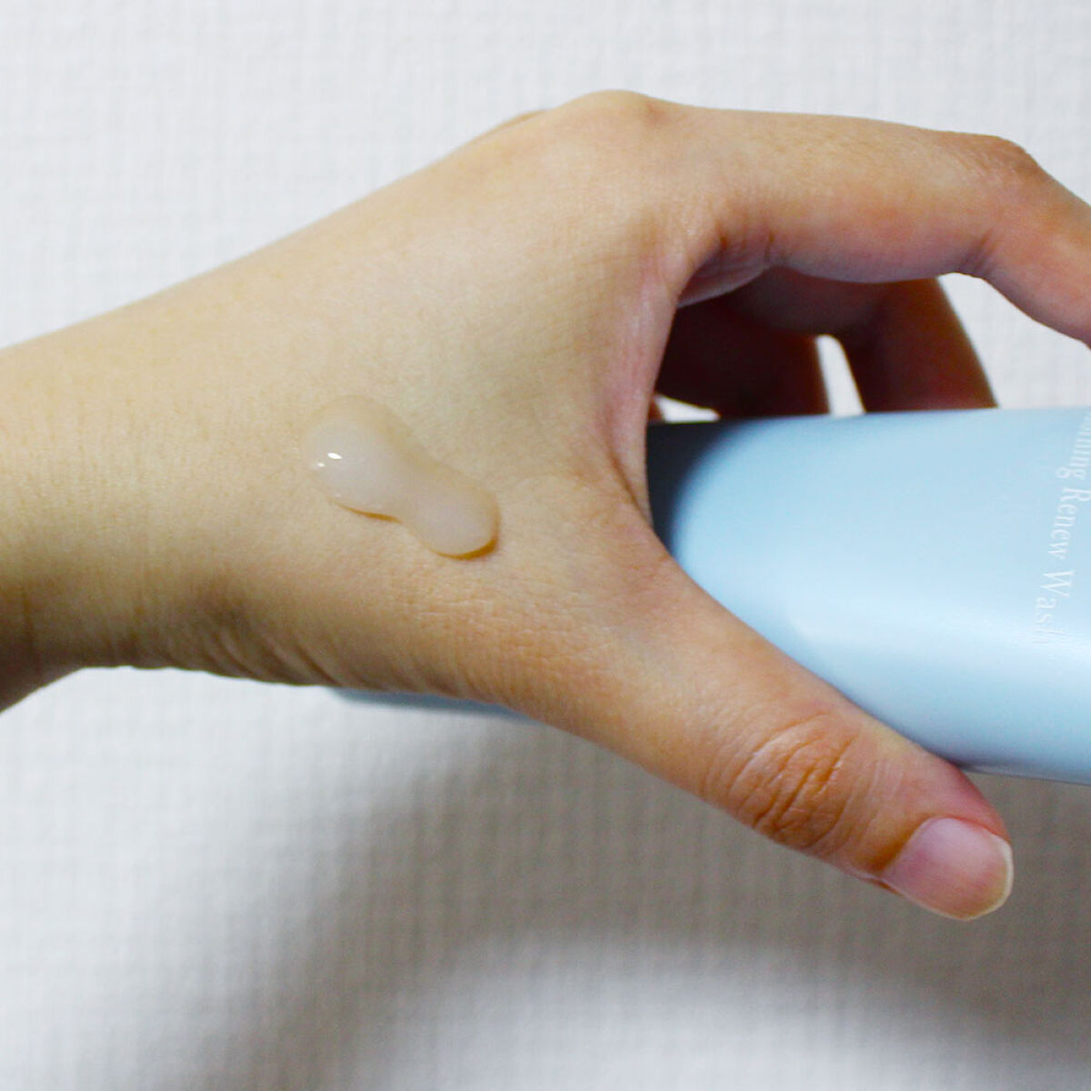 モーニング リニュー/インフィニティ/その他洗顔料を使ったクチコミ（3枚目）