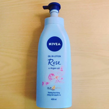 NIVEA(海外) ニベア　オイルインローションのクチコミ「NIVEA OIL IN LOTION

エアコン環境で過ごすことが多く、肌が乾燥しがちなので.....」（1枚目）