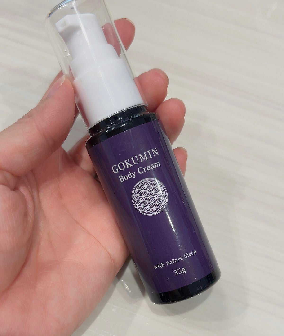 極眠 Body Cream/GOKUMIN/ボディクリームを使ったクチコミ(1枚目)