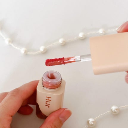 グローアンプルティント/house of HUR/リップティントを使ったクチコミ(6枚目)