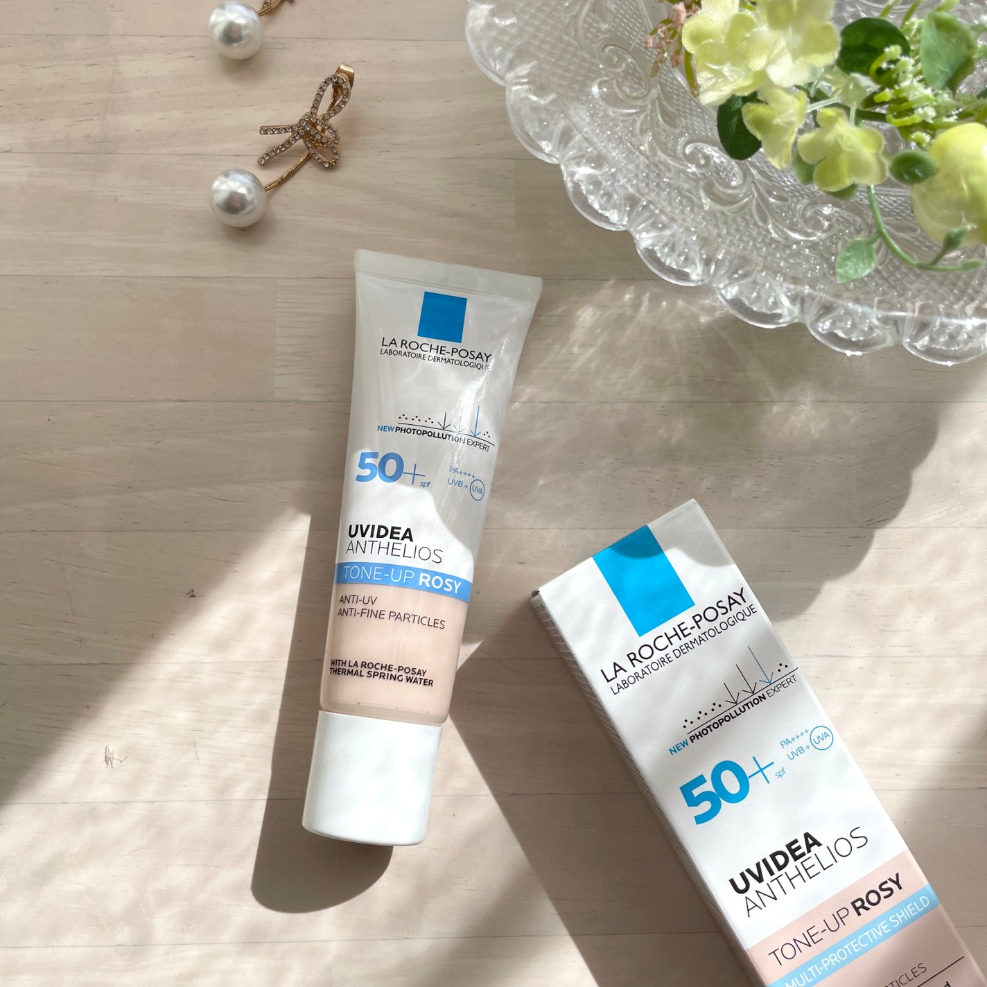 UVイデア XL プロテクショントーンアップ/ラ ロッシュ ポゼ/日焼け止めクリームを使ったクチコミ(4枚目)