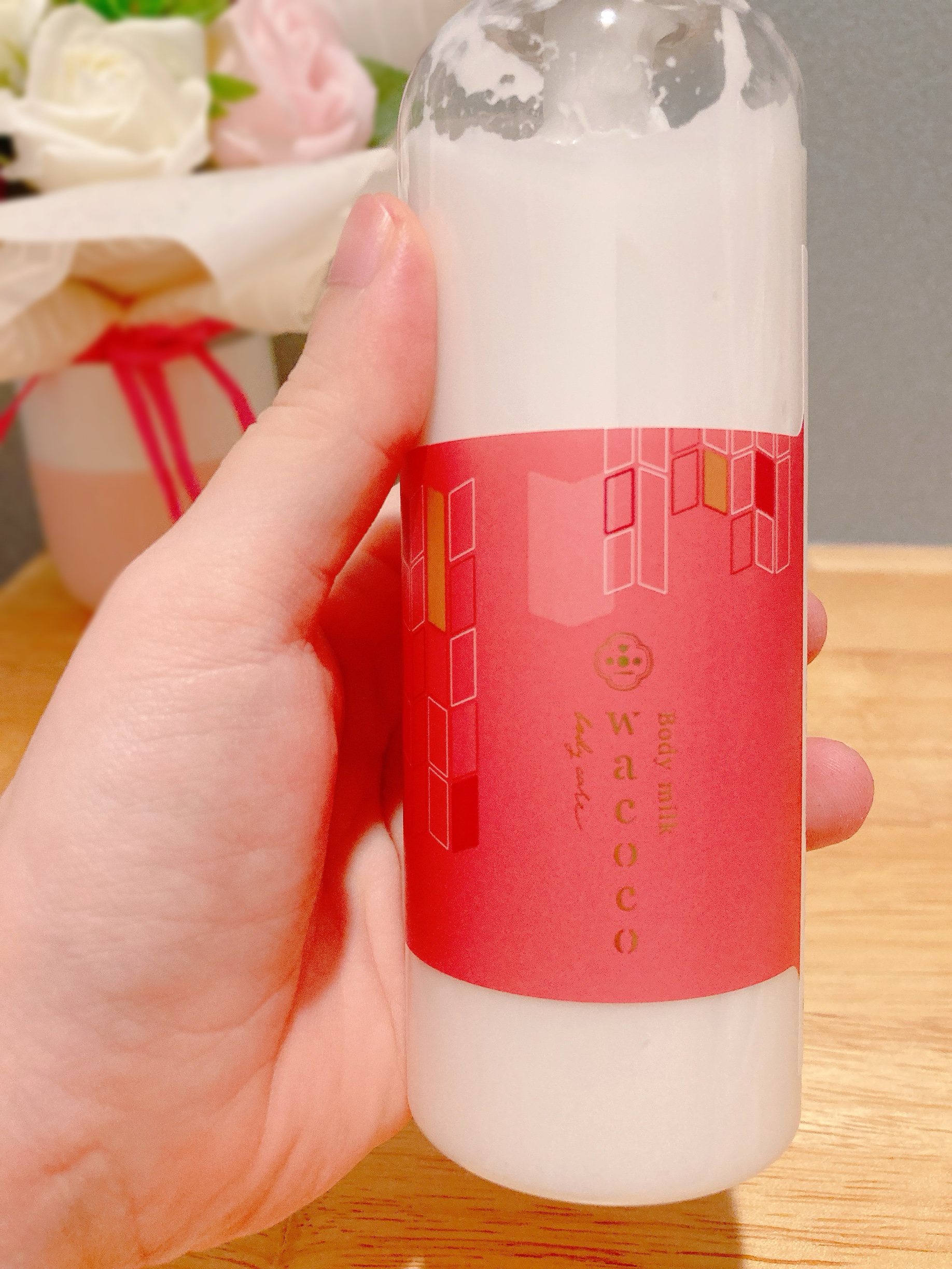 ワココ ボディミルク/クラブ/ボディミルクを使ったクチコミ（3枚目）