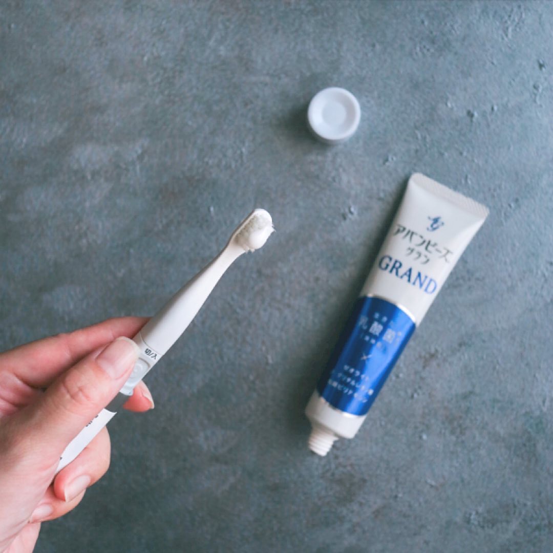 アバンビーズ グラン/わかもと製薬/歯磨き粉を使ったクチコミ（3枚目）