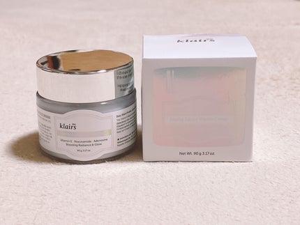 フレッシュリージュースドビタミンEマスク(90g)/Klairs/フェイスクリームを使ったクチコミ(6枚目)