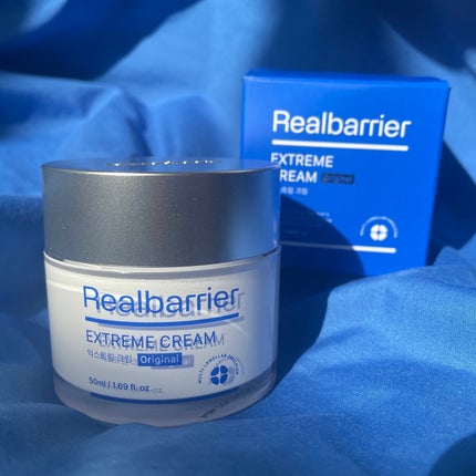 リアルバリア エクストリームクリーム オリジナル/Real Barrier/フェイスクリームを使ったクチコミ(1枚目)