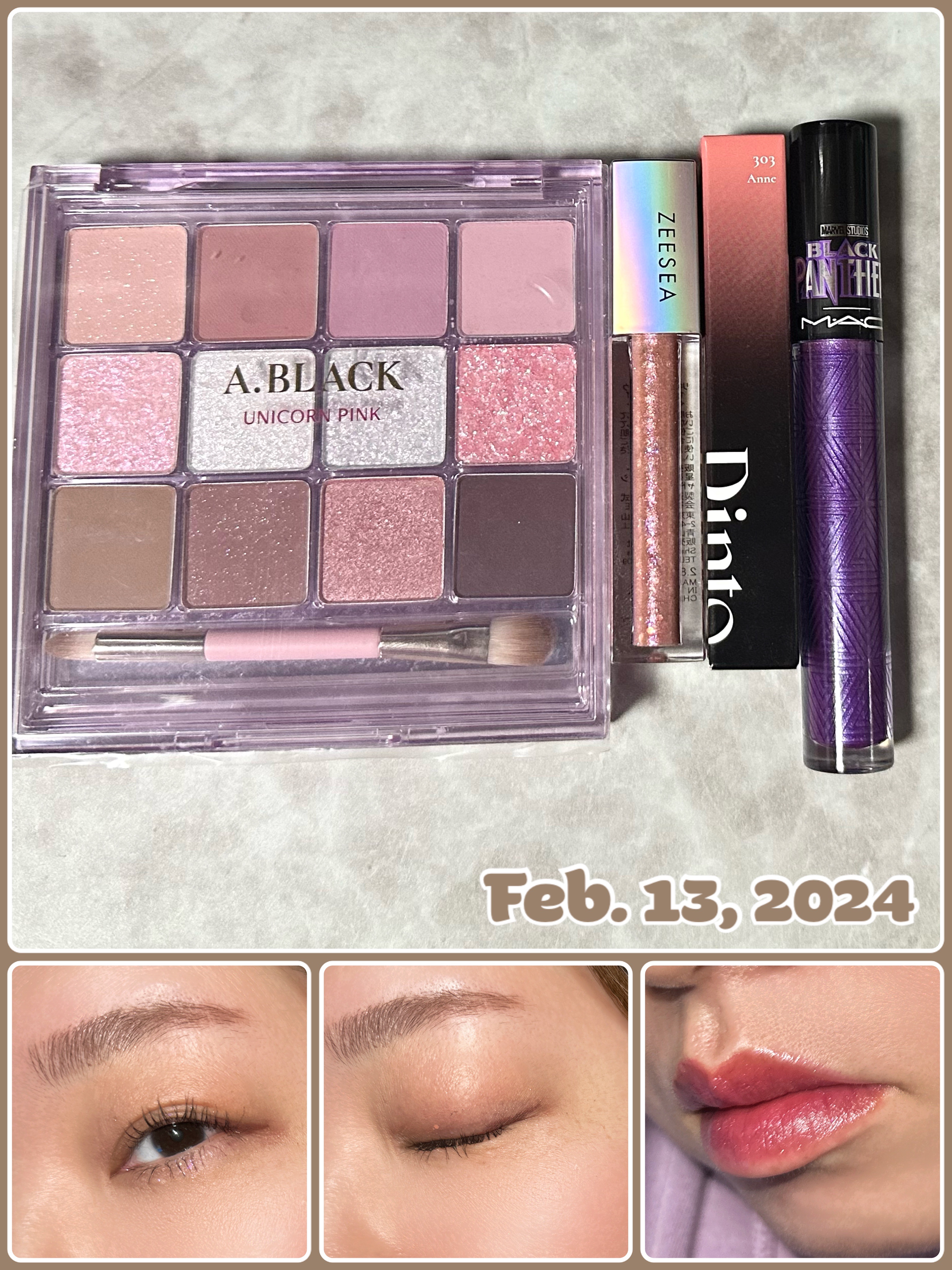 シルキー トゥインクル 総合 パレット/CARSLAN/マルチパレットを使ったクチコミ（1枚目）